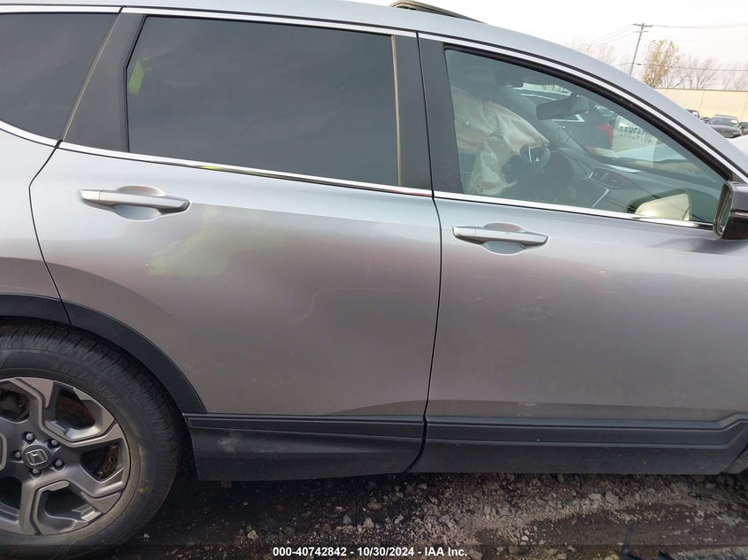 2017 HONDA CR-V EX-L/EX-L NAVI - 5J6RW2H80HL001388