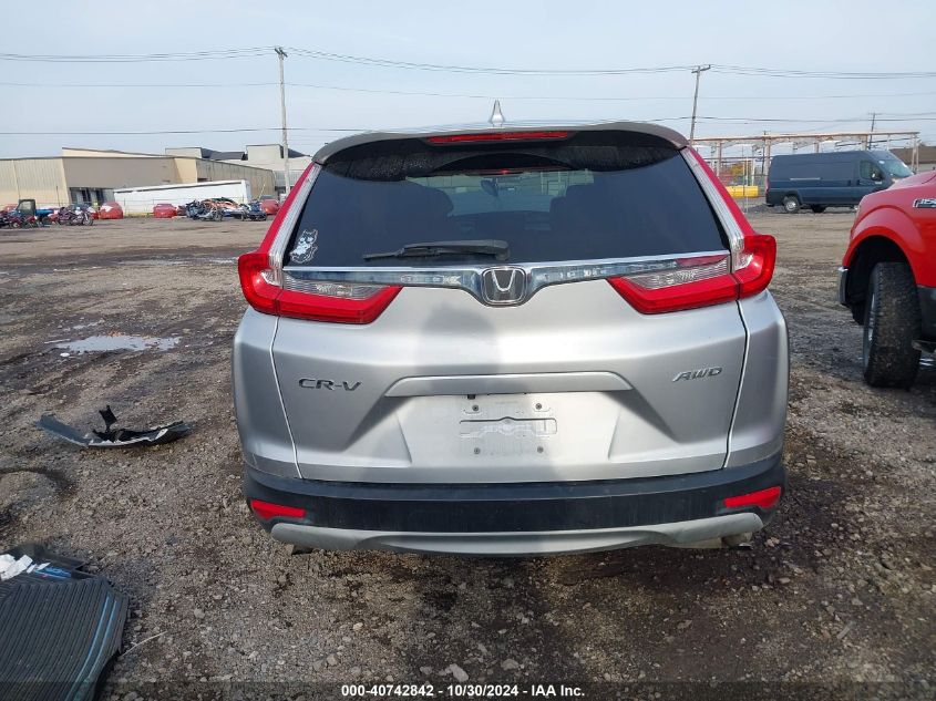 2017 HONDA CR-V EX-L/EX-L NAVI - 5J6RW2H80HL001388