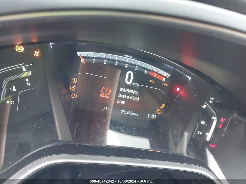 2017 HONDA CR-V EX-L/EX-L NAVI - 5J6RW2H80HL001388