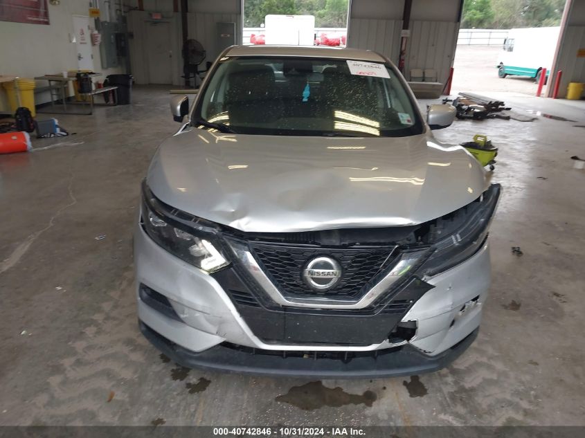 2020 Nissan Rogue Sport S Fwd Xtronic Cvt VIN: JN1BJ1CV0LW545249 Lot: 40742846