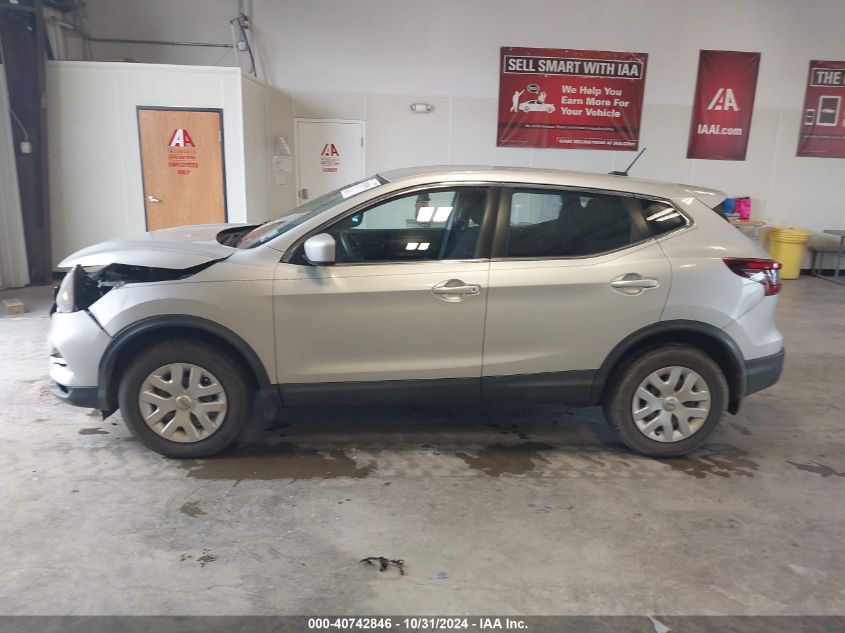 2020 Nissan Rogue Sport S Fwd Xtronic Cvt VIN: JN1BJ1CV0LW545249 Lot: 40742846