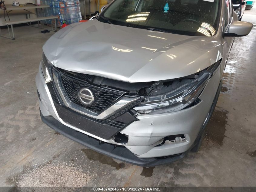 2020 Nissan Rogue Sport S Fwd Xtronic Cvt VIN: JN1BJ1CV0LW545249 Lot: 40742846