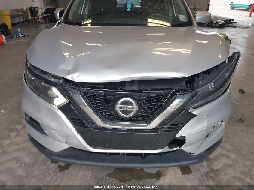 2020 Nissan Rogue Sport S Fwd Xtronic Cvt VIN: JN1BJ1CV0LW545249 Lot: 40742846