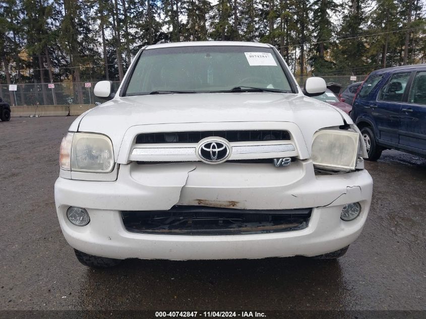 2006 Toyota Sequoia Limited V8 VIN: 5TDBT48A66S271476 Lot: 40742847