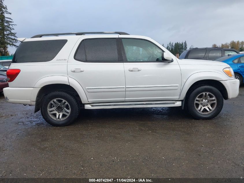 2006 Toyota Sequoia Limited V8 VIN: 5TDBT48A66S271476 Lot: 40742847