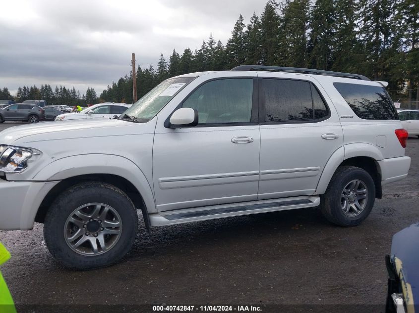 2006 Toyota Sequoia Limited V8 VIN: 5TDBT48A66S271476 Lot: 40742847