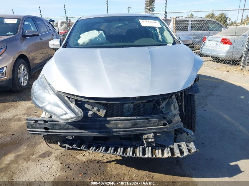 2018 Nissan Sentra S VIN: 3N1AB7AP0JY242686 Lot: 40742848