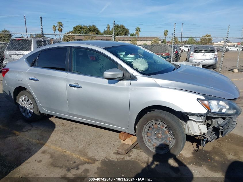 2018 Nissan Sentra S VIN: 3N1AB7AP0JY242686 Lot: 40742848