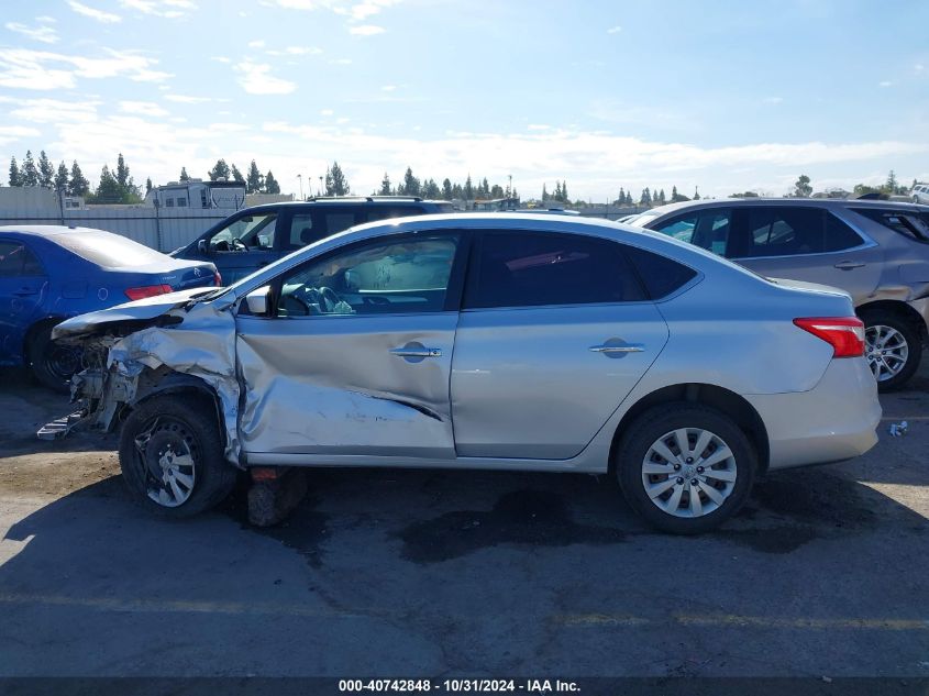 2018 Nissan Sentra S VIN: 3N1AB7AP0JY242686 Lot: 40742848