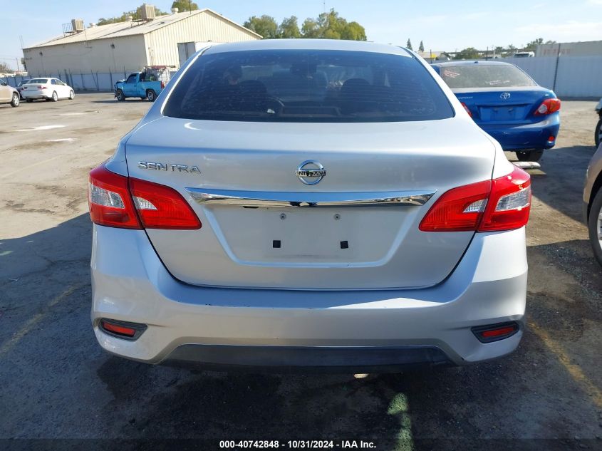 2018 Nissan Sentra S VIN: 3N1AB7AP0JY242686 Lot: 40742848