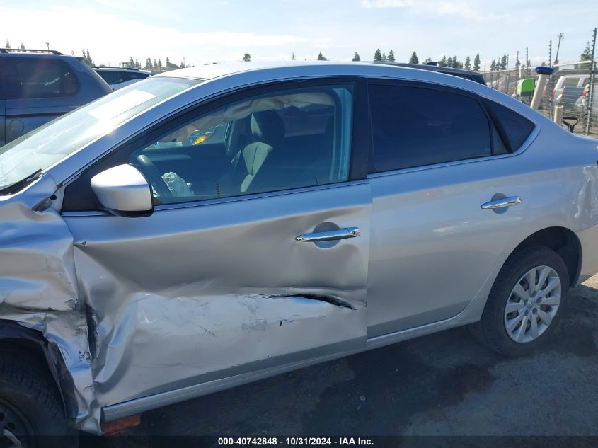 2018 Nissan Sentra S VIN: 3N1AB7AP0JY242686 Lot: 40742848