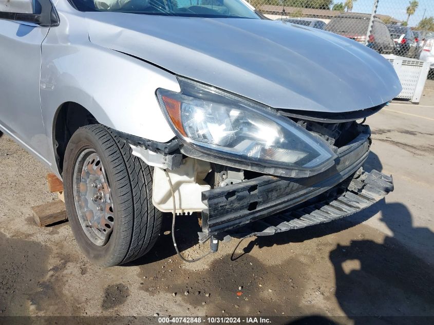 2018 Nissan Sentra S VIN: 3N1AB7AP0JY242686 Lot: 40742848