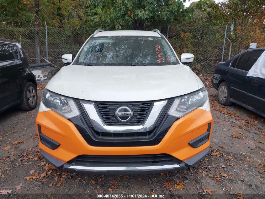 2018 Nissan Rogue Sv VIN: KNMAT2MT8JP613925 Lot: 40742855