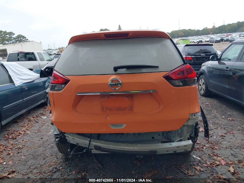 2018 Nissan Rogue Sv VIN: KNMAT2MT8JP613925 Lot: 40742855