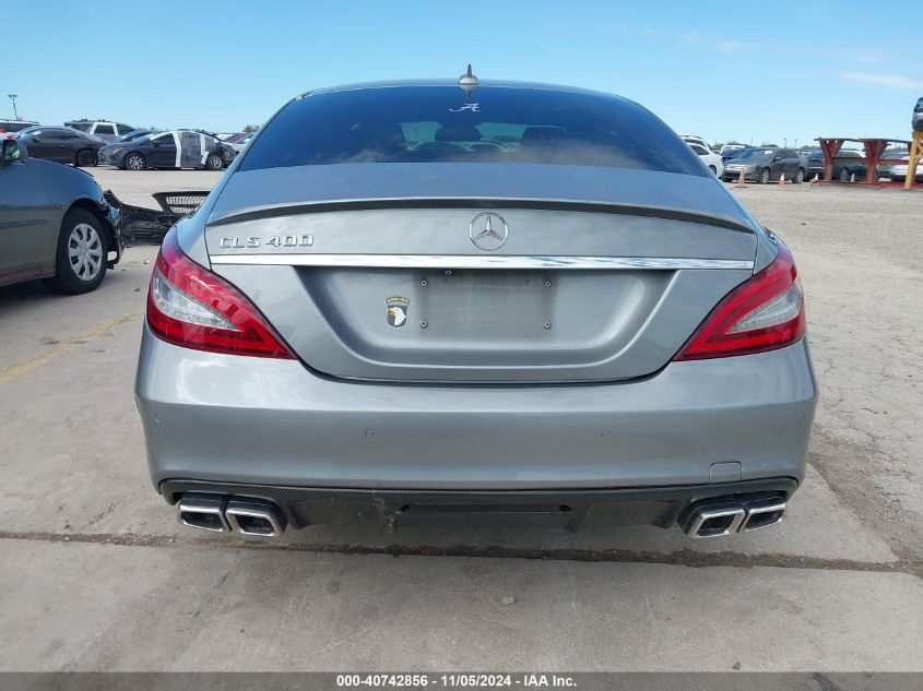 2015 Mercedes-Benz Cls 400 VIN: WDDLJ6FB9FA142068 Lot: 40742856