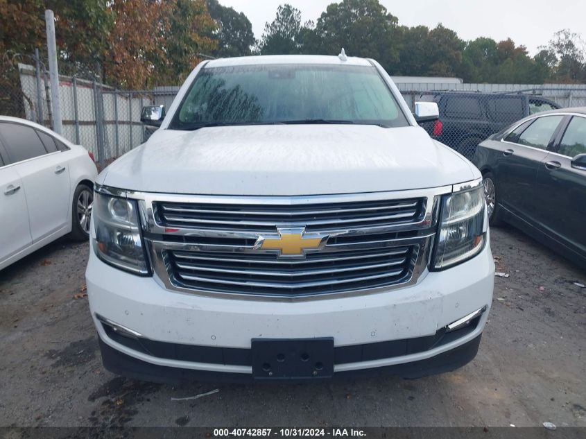 2016 Chevrolet Suburban Ltz VIN: 1GNSCJKC2GR111370 Lot: 40742857