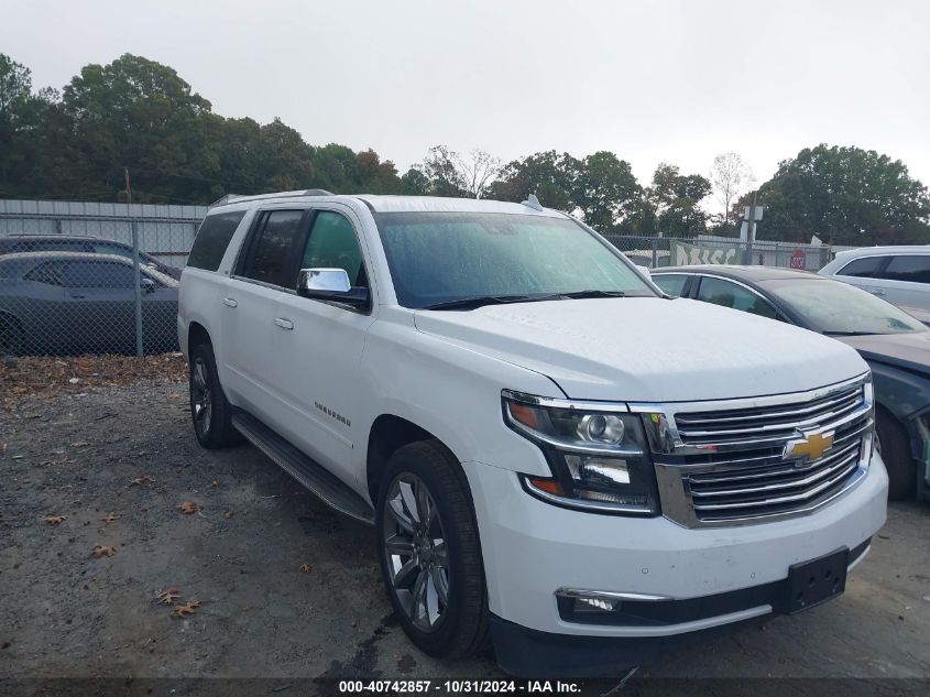 2016 Chevrolet Suburban Ltz VIN: 1GNSCJKC2GR111370 Lot: 40742857