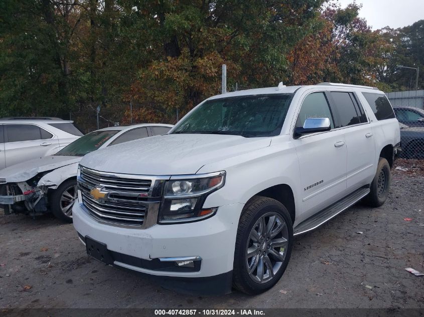 2016 Chevrolet Suburban Ltz VIN: 1GNSCJKC2GR111370 Lot: 40742857