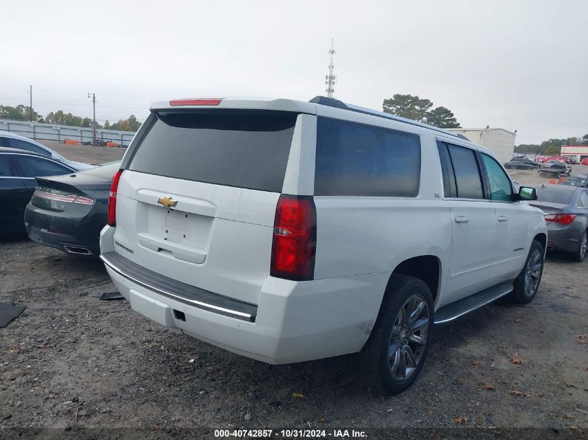 2016 Chevrolet Suburban Ltz VIN: 1GNSCJKC2GR111370 Lot: 40742857