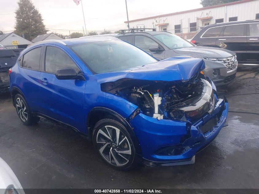 2019 Honda Hr-V Sport VIN: 3CZRU5H14KG712297 Lot: 40742858