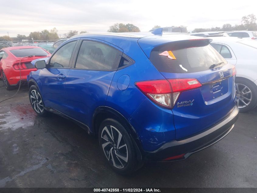 2019 Honda Hr-V Sport VIN: 3CZRU5H14KG712297 Lot: 40742858