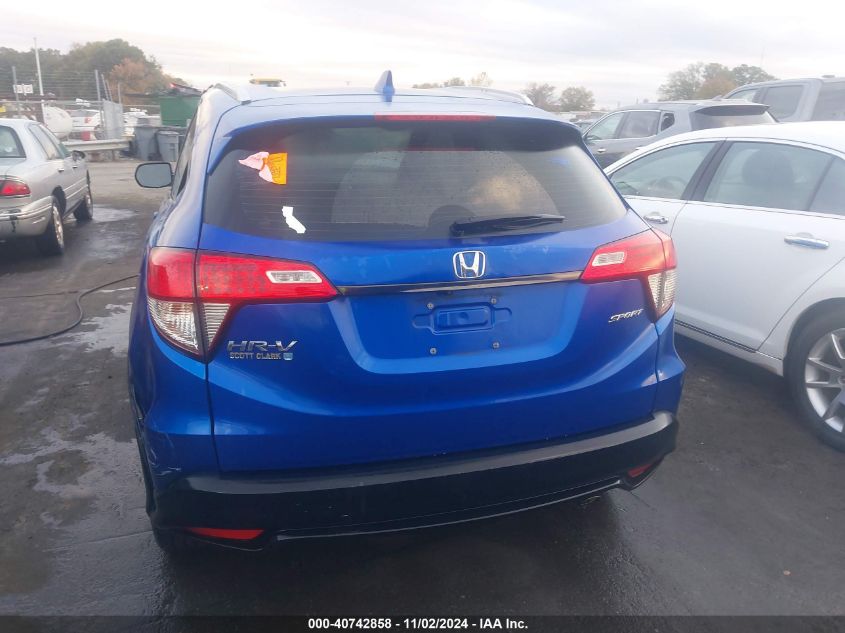 2019 Honda Hr-V Sport VIN: 3CZRU5H14KG712297 Lot: 40742858