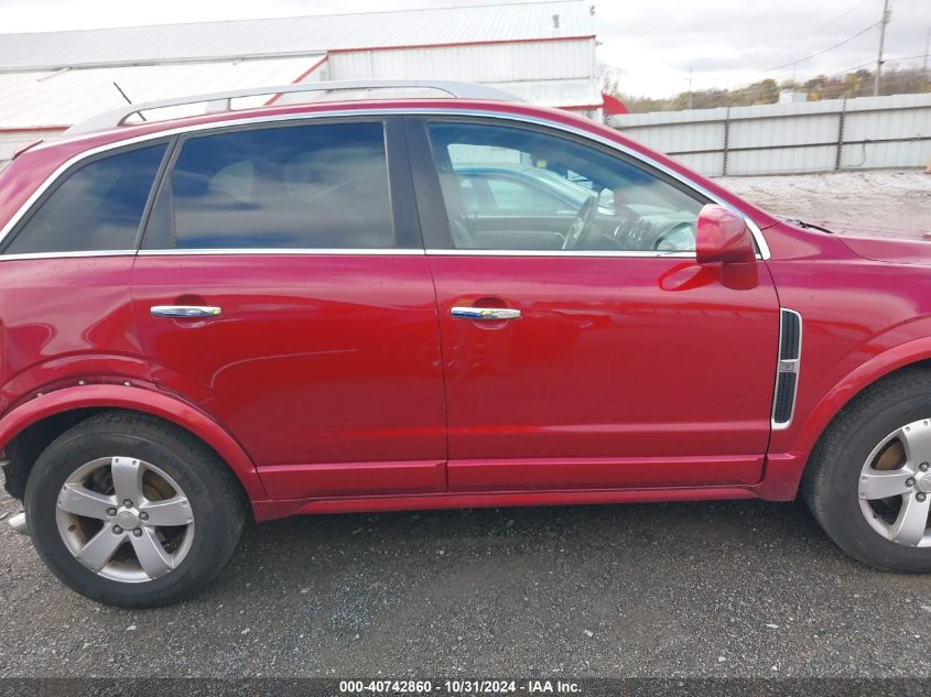 2012 Chevrolet Captiva Sport Fleet Ltz VIN: 3GNFL4E55CS639430 Lot: 40742860