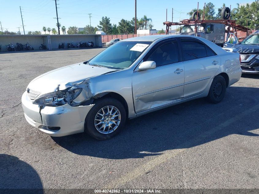 2004 Toyota Camry Le VIN: 4T1BE32K24U352842 Lot: 40742862