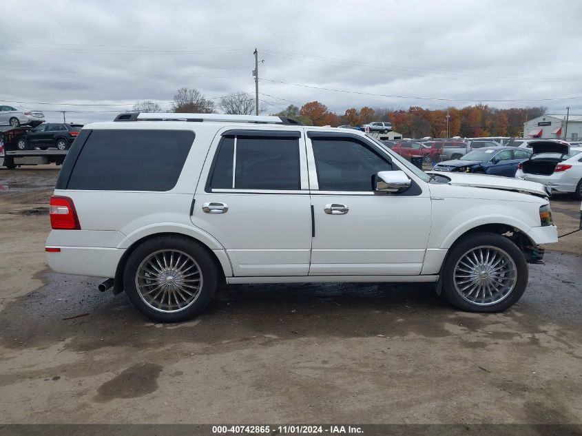 2012 Ford Expedition Limited VIN: 1FMJU2A53CEF57700 Lot: 40742865