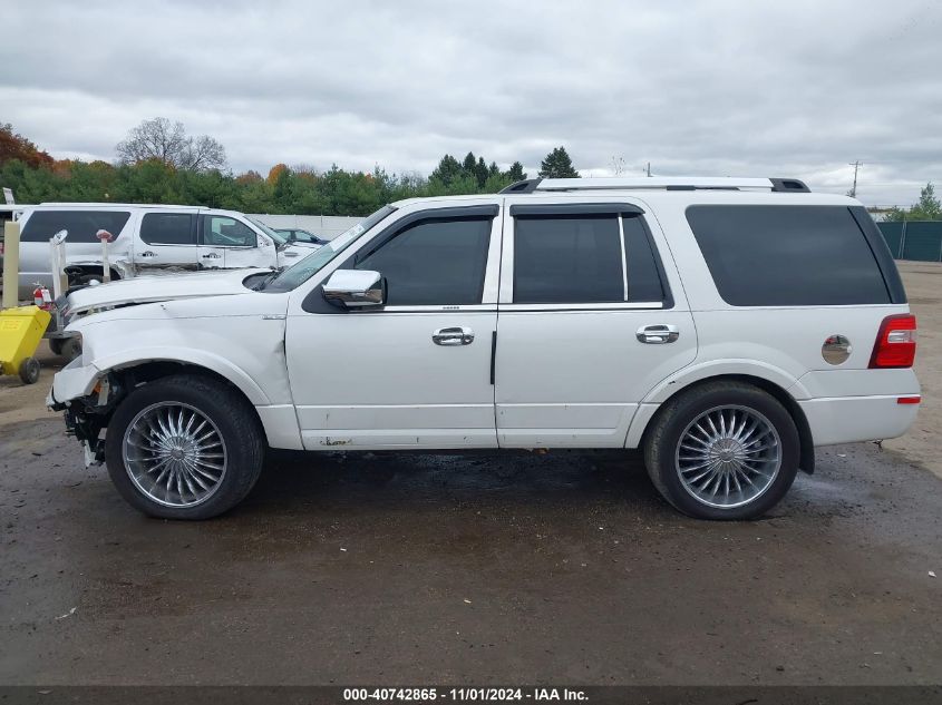 2012 Ford Expedition Limited VIN: 1FMJU2A53CEF57700 Lot: 40742865