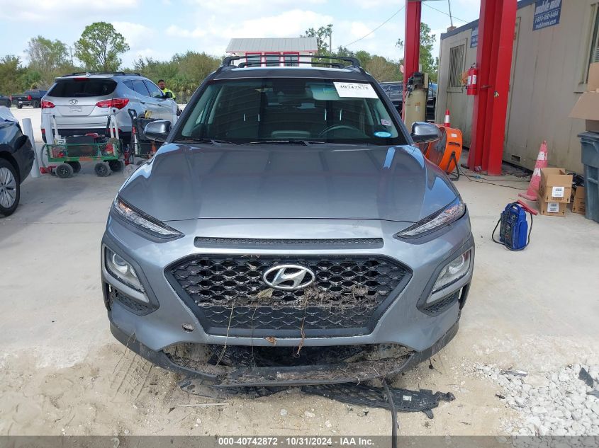 2021 Hyundai Kona Sel VIN: KM8K22AA1MU703977 Lot: 40742872