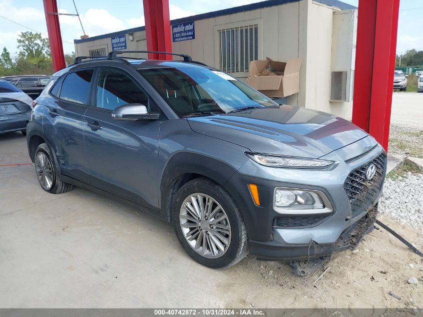 2021 Hyundai Kona Sel VIN: KM8K22AA1MU703977 Lot: 40742872