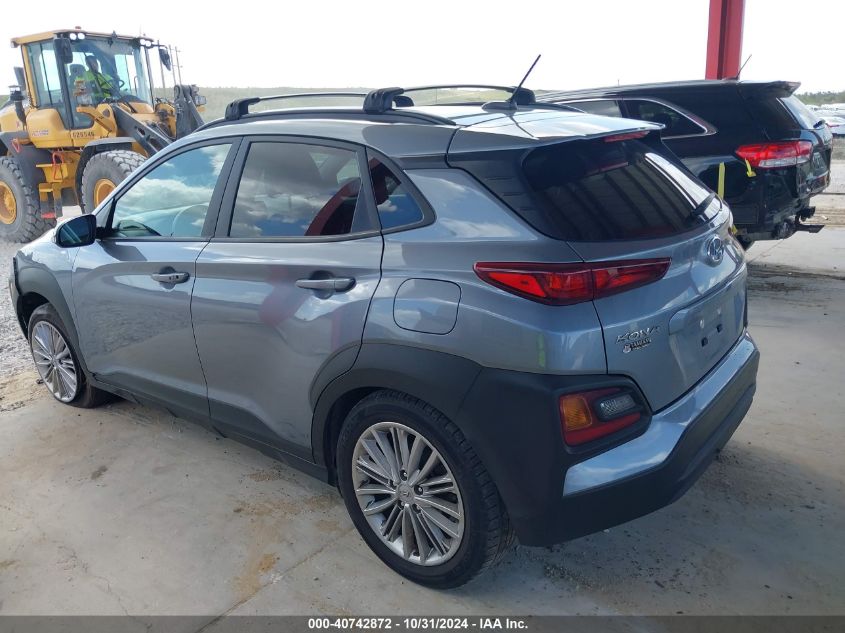 2021 Hyundai Kona Sel VIN: KM8K22AA1MU703977 Lot: 40742872