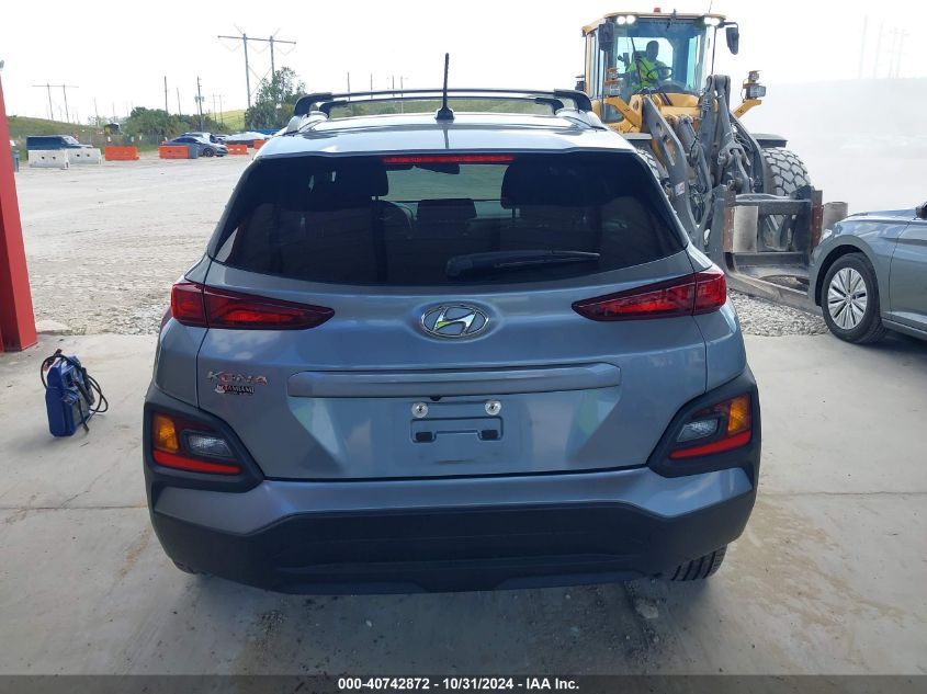 2021 Hyundai Kona Sel VIN: KM8K22AA1MU703977 Lot: 40742872