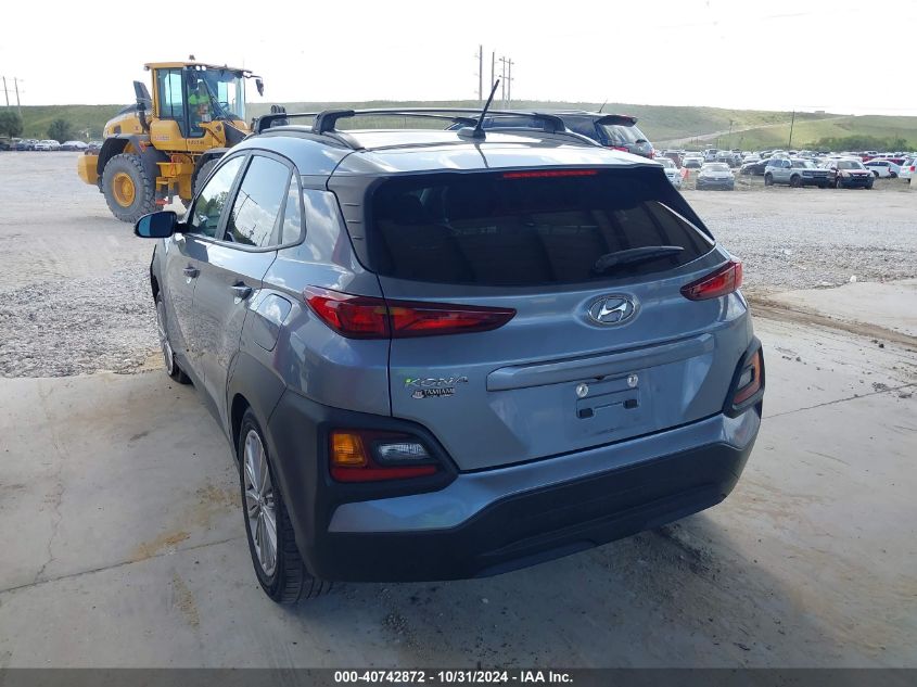 VIN KM8K22AA1MU703977 2021 HYUNDAI KONA no.3