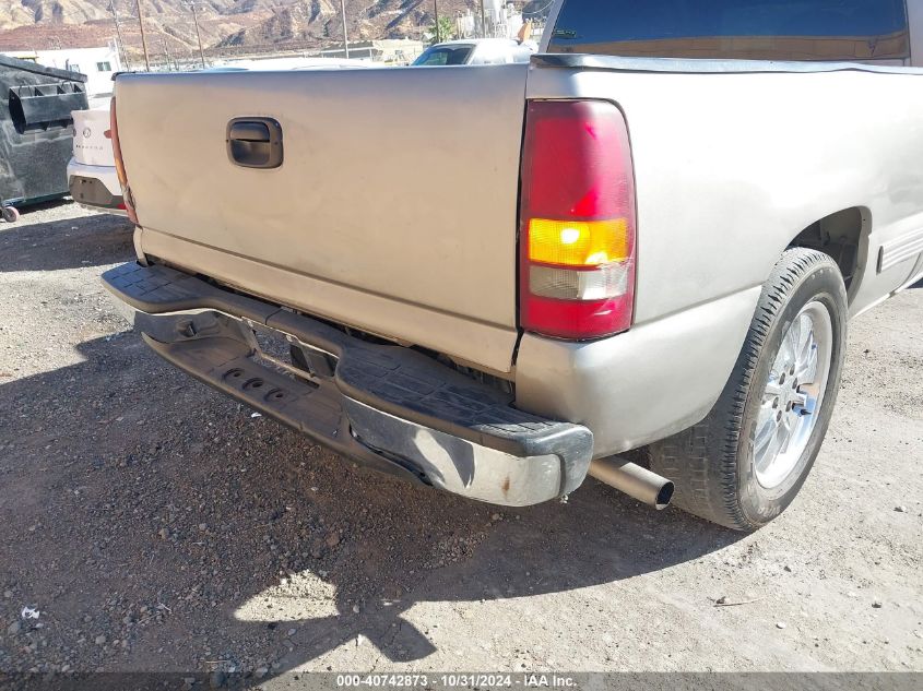 2002 Chevrolet Silverado 1500 Ls VIN: 1GCEC19V02Z326591 Lot: 40742873