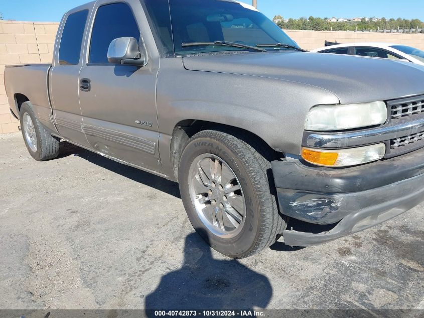 2002 Chevrolet Silverado 1500 Ls VIN: 1GCEC19V02Z326591 Lot: 40742873