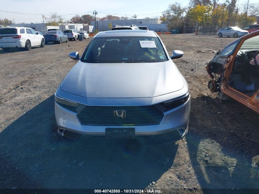 2023 Honda Accord Hybrid Touring VIN: 1HGCY2F84PA061503 Lot: 40742885