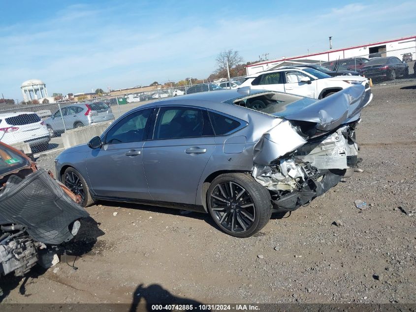 2023 Honda Accord Hybrid Touring VIN: 1HGCY2F84PA061503 Lot: 40742885