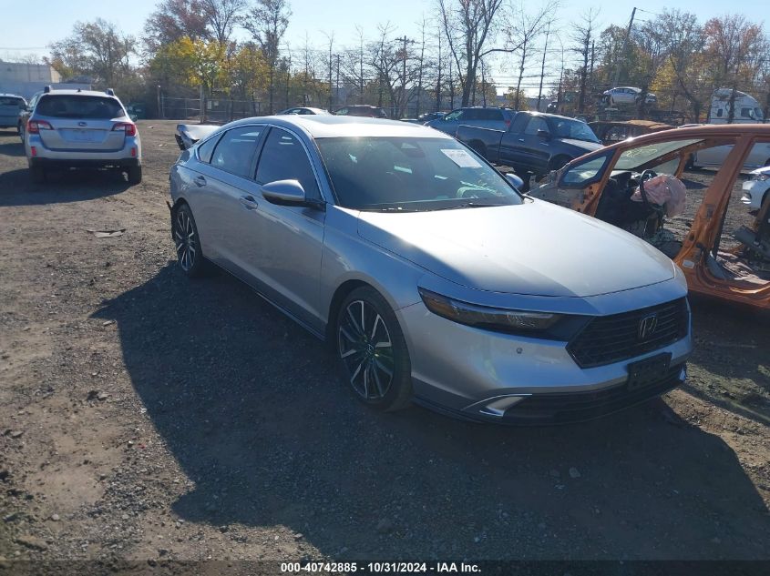 2023 Honda Accord Hybrid Touring VIN: 1HGCY2F84PA061503 Lot: 40742885