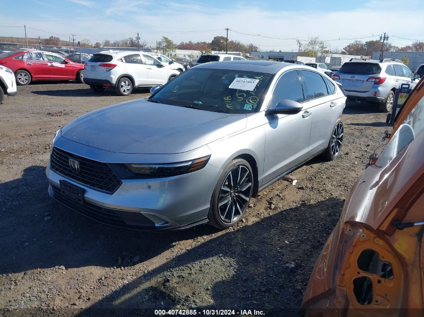 2023 Honda Accord Hybrid Touring VIN: 1HGCY2F84PA061503 Lot: 40742885