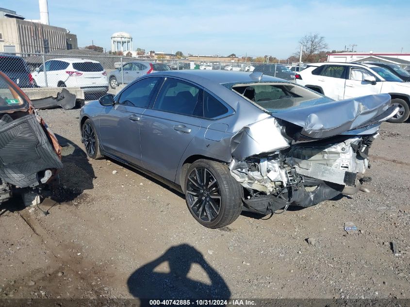 2023 Honda Accord Hybrid Touring VIN: 1HGCY2F84PA061503 Lot: 40742885