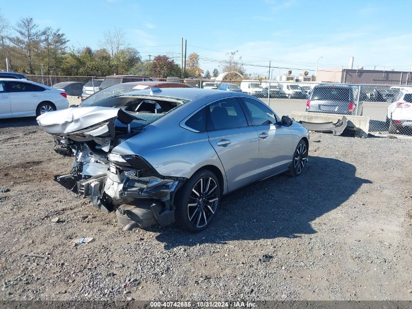 2023 Honda Accord Hybrid Touring VIN: 1HGCY2F84PA061503 Lot: 40742885