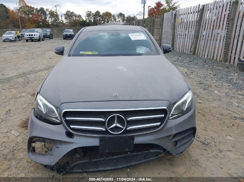 2019 Mercedes-Benz E 300 4Matic VIN: WDDZF4KBXKA554919 Lot: 40742893