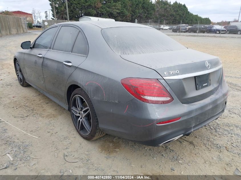 2019 Mercedes-Benz E 300 4Matic VIN: WDDZF4KBXKA554919 Lot: 40742893