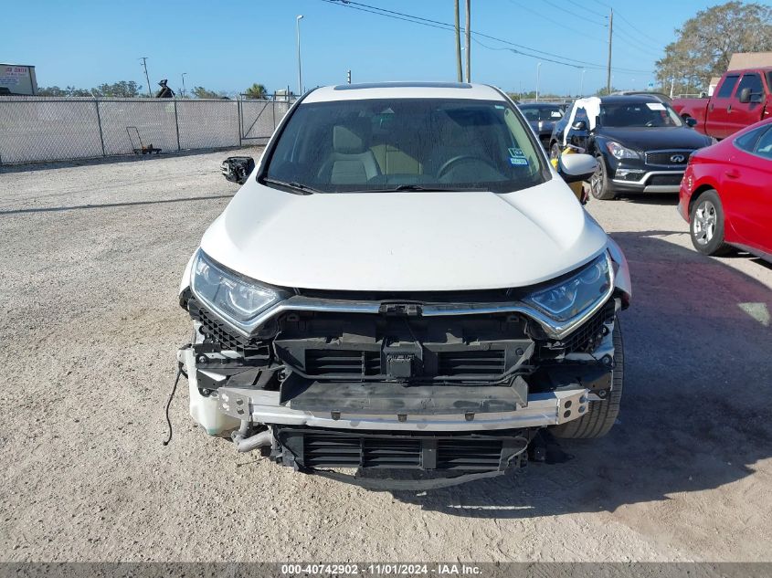 2017 Honda Cr-V Ex-L/Ex-L Navi VIN: 2HKRW1H88HH512819 Lot: 40742902