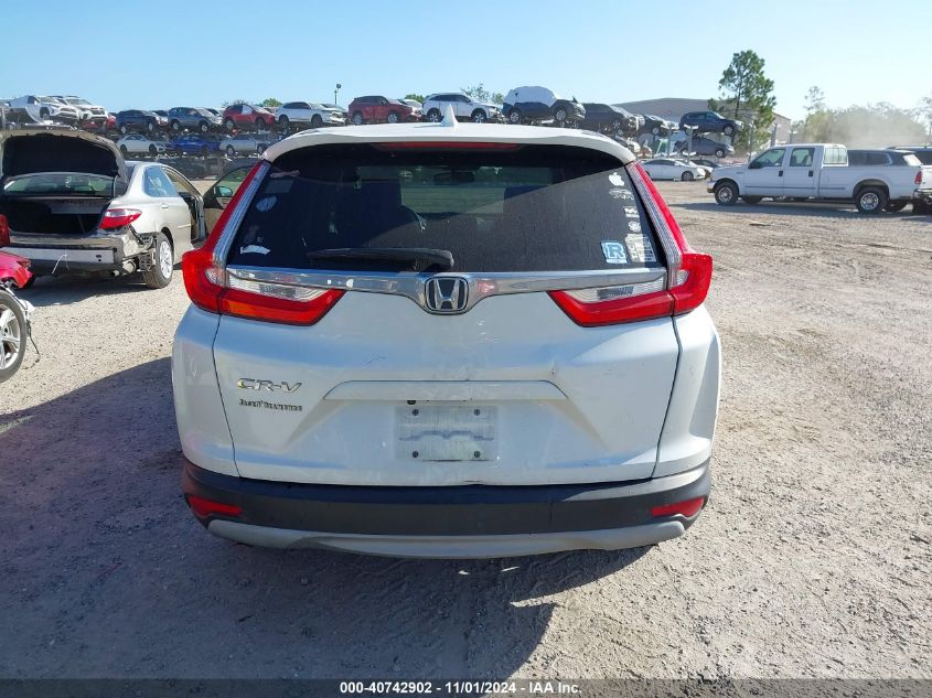 2017 Honda Cr-V Ex-L/Ex-L Navi VIN: 2HKRW1H88HH512819 Lot: 40742902