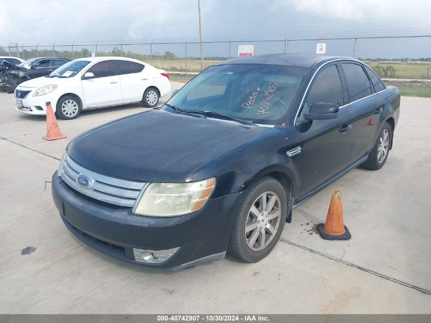 2008 Ford Taurus Sel VIN: 1FAHP24W58G179993 Lot: 40742907