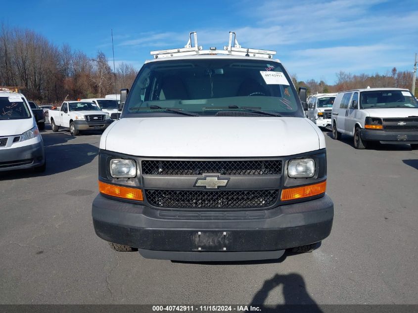 2015 Chevrolet Express 2500 Work Van VIN: 1GCWGFCF1F1152719 Lot: 40742911