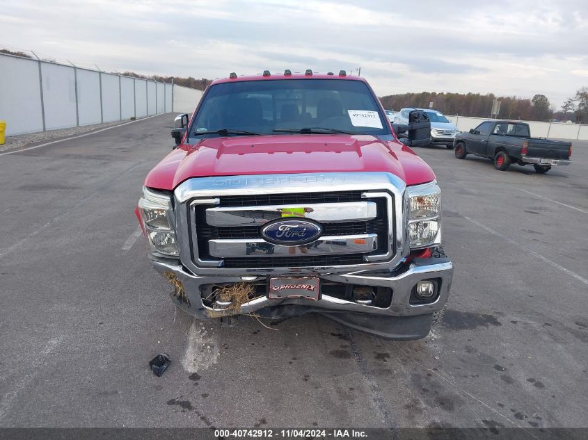 2013 Ford F-250 Lariat VIN: 1FT7W2BT3DEA02575 Lot: 40742912